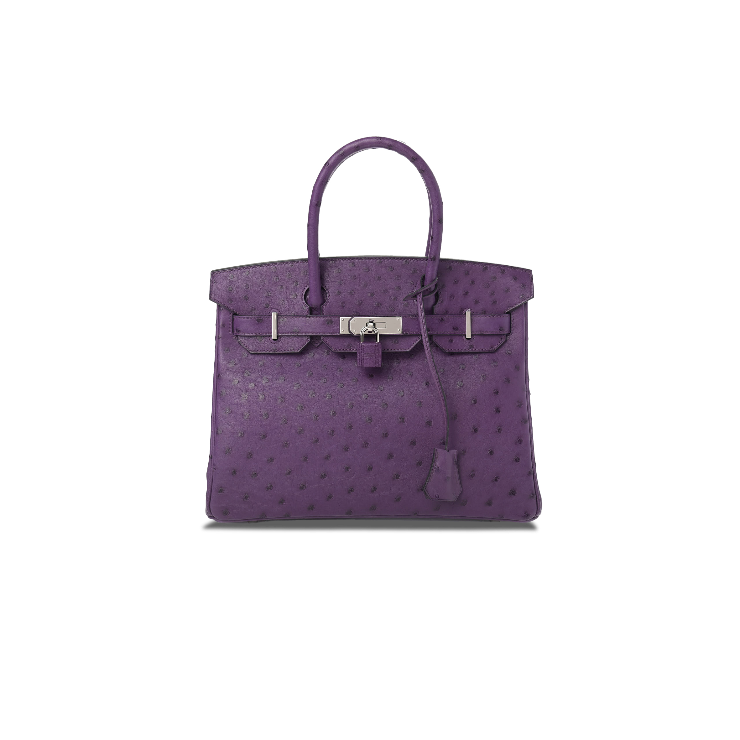 H**mes master birkin 30 ultra violet 1077693 (30*24*16cm)